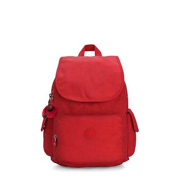 Kipling City Pack Rugzak Rood Roze | NL 1694ZU